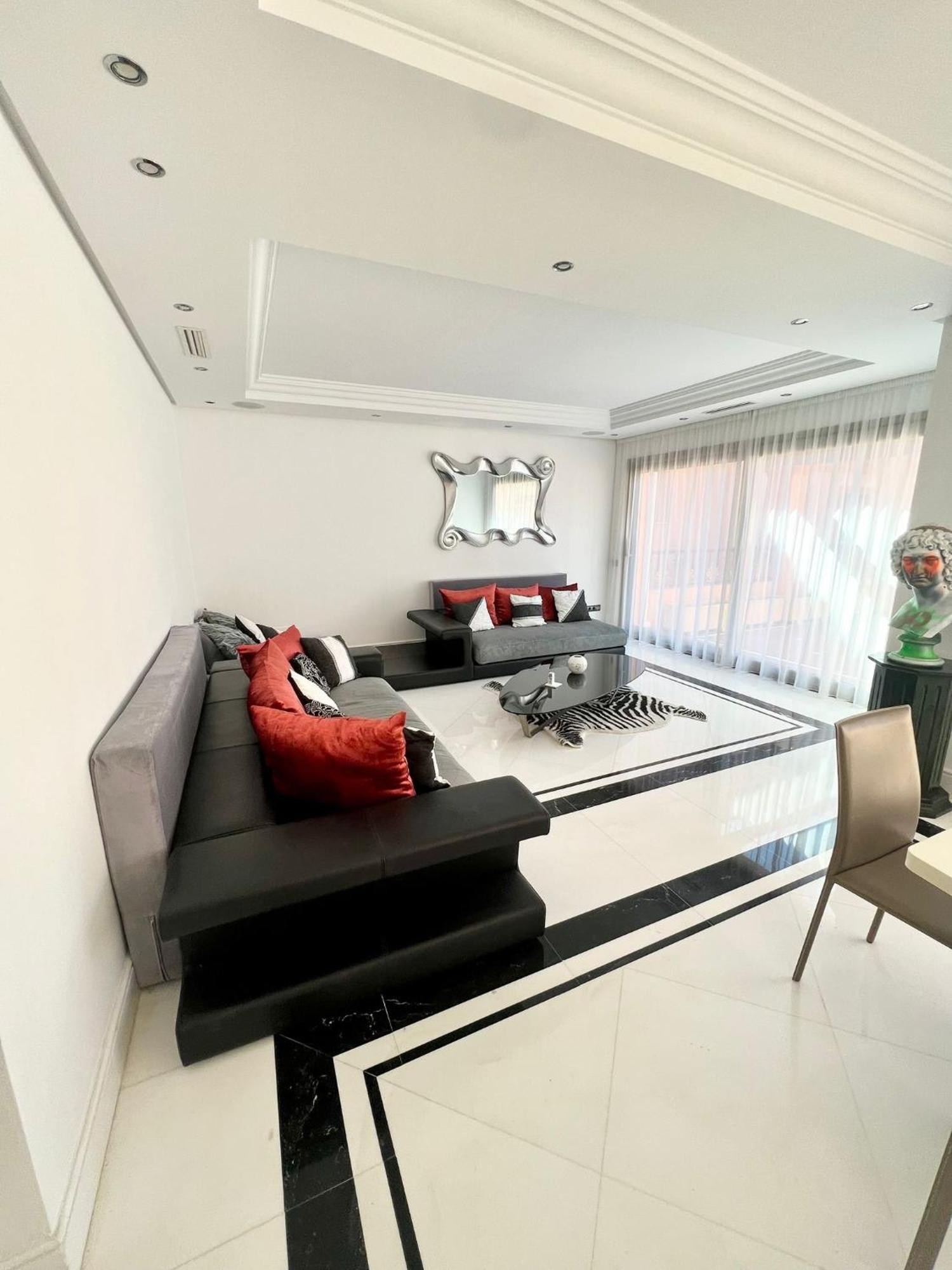 3 Bedroom On The Waterfront Puerto Banus